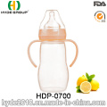 BPA 240ml PP bouteille d&#39;alimentation pour bébé (HDP-0703)